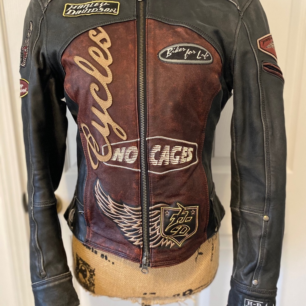 Harley Davidson Leather Jacket